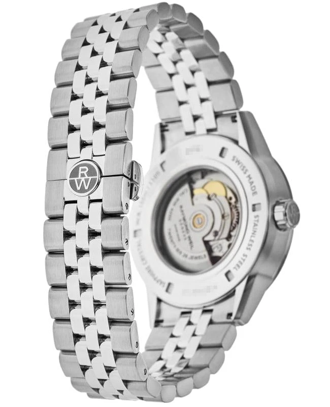 商品Raymond Weil|Raymond Weil Freelancer Automatic Blue Dial Stainless Steel Men's Watch 2731-ST-50001,价格¥12272,第4张图片详细描述