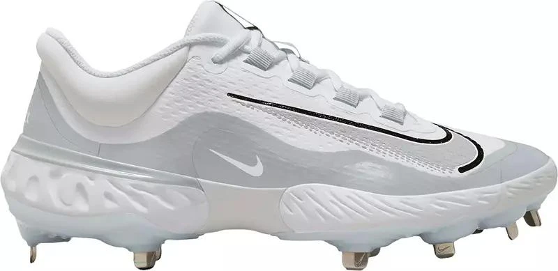 商品NIKE|Nike Men's Alpha Huarache Elite 4 Metal Baseball Cleats,价格¥357,第1张图片