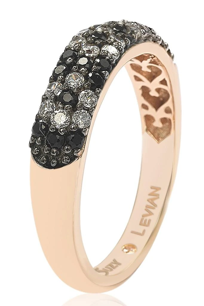 商品Suzy Levian|3-Row Pavé Cubic Zirconia Eternity Band Ring,价格¥1013,第5张图片详细描述