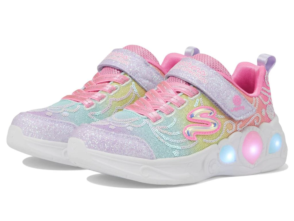 商品SKECHERS|Sport Lighted-Lighted Princess 302686L (Little Kid/Big Kid),价格¥337,第1张图片