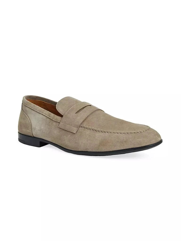 商品Bruno Magli|Lastra Suede Loafers,价格¥2236,第2张图片详细描述