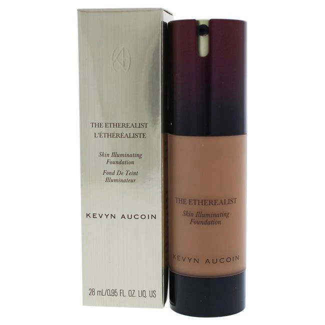 商品Kevyn Aucoin|The Etherealist Skin Illuminating Foundation - EF 13 Deep by Kevyn Aucoin for Women - 0.95 oz Foundation,价格¥356,第1张图片