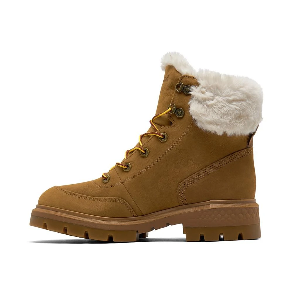 商品Timberland|Women's Cortina Valley 6" Lace-Up Water Resistant Boots from Finish Line,价格¥1317,第3张图片详细描述