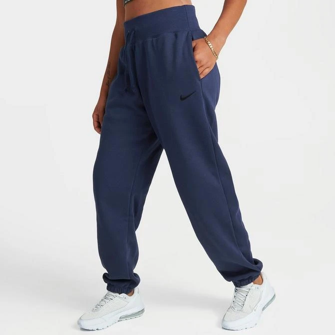 商品NIKE|Women's Nike Sportswear Phoenix Fleece Oversized High-Waist Jogger Pants,价格¥329,第1张图片