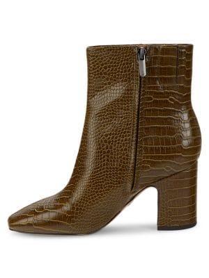 商品Sam Edelman|Fawn Faux Animal Skin Booties,价格¥899,第4张图片详细描述