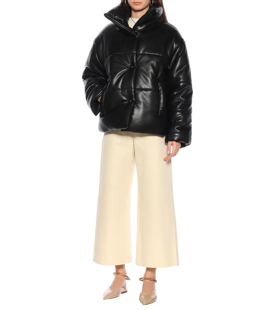 商品Nanushka|Hide faux leather puffer jacket,价格¥3974,第7张图片详细描述