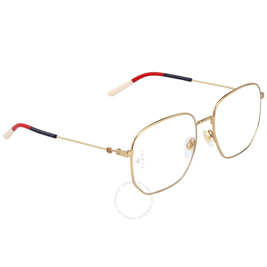 商品Gucci|Demo Geometric Ladies Eyeglasses GG0396O 002 56,价格¥1483,第3张图片详细描述