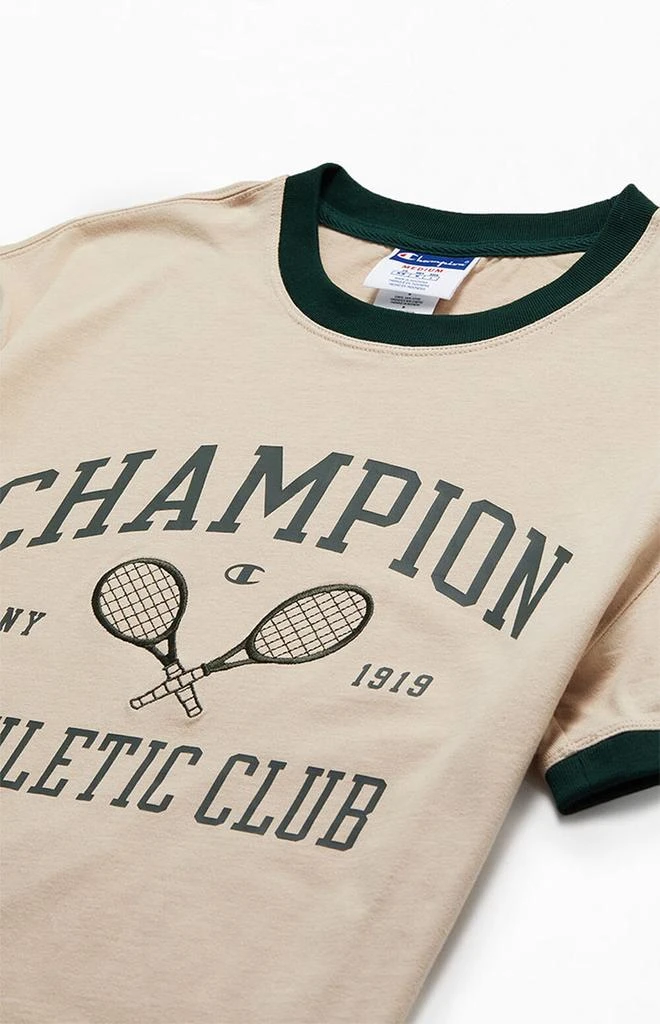 商品CHAMPION|Athletic Club Ringer T-Shirt,价格¥132,第2张图片详细描述