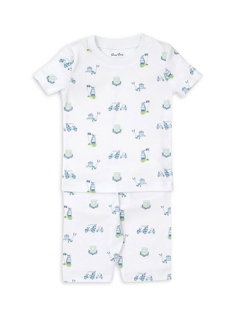 商品Kissy Kissy|Baby Boy's 2-Piece Snug Golf Print Pajama Set,价格¥211,第1张图片