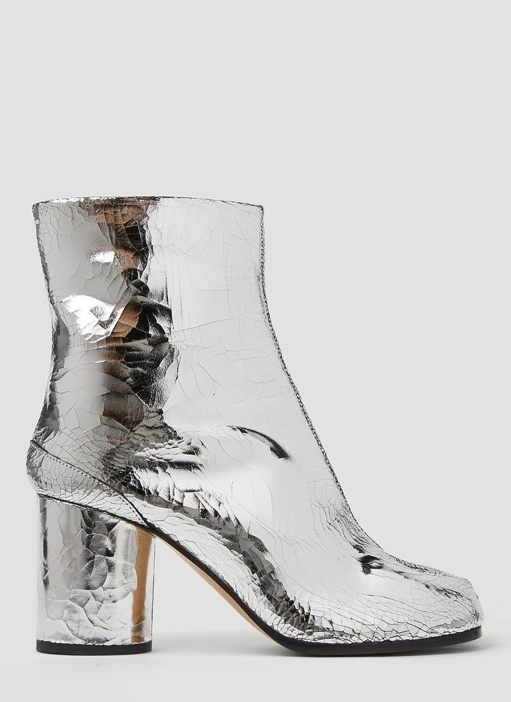 商品MAISON MARGIELA|Metallic Tabi H80 Boots,价格¥7011,第1张图片