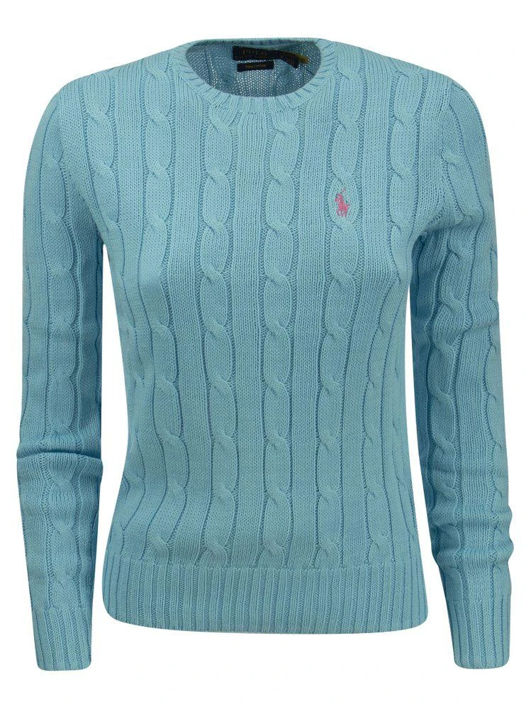 商品Ralph Lauren|Polo Ralph Lauren Cable Knit Crewneck Jumper,价格¥972,第1张图片