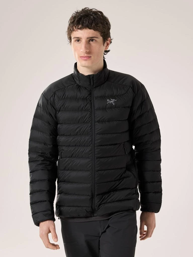 商品Arc'teryx|Arc'teryx Cerium Jacket Men's | Lightweight Warm Versatile Down Jacket | Black, X-Large,价格¥3133,第2张图片详细描述