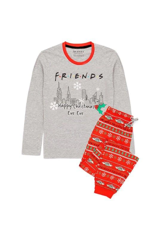 商品Friends|Friends Mens Christmas Pajama Set,价格¥187,第1张图片