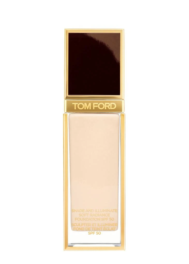 商品Tom Ford|Shade and Illuminate Soft Radiance Foundation SPF 50,价格¥1240,第1张图片