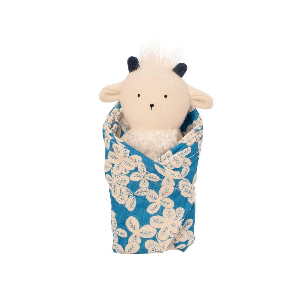 商品Manhattan Toy Company|Embroidered Plush Goat Baby Rattle,价格¥180,第2张图片详细描述