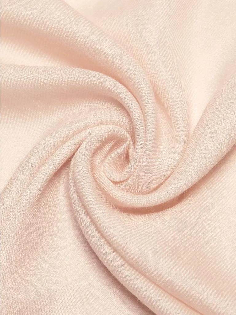 商品Loro Piana|Aria Cashmere & Silk-Blend Stole,价格¥7305,第3张图片详细描述