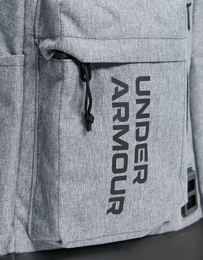 商品Under Armour|Under Armour Training Halftime backpack in grey,价格¥339,第3张图片详细描述