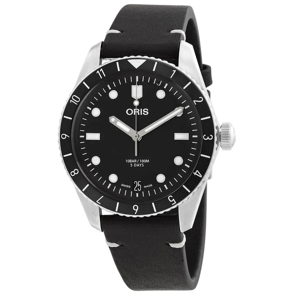 商品Oris|Divers Sixty-Five 12H Automatic Black Dial Men's Watch 01 400 7772 4054-07 5 20 82,价格¥15357,第1张图片