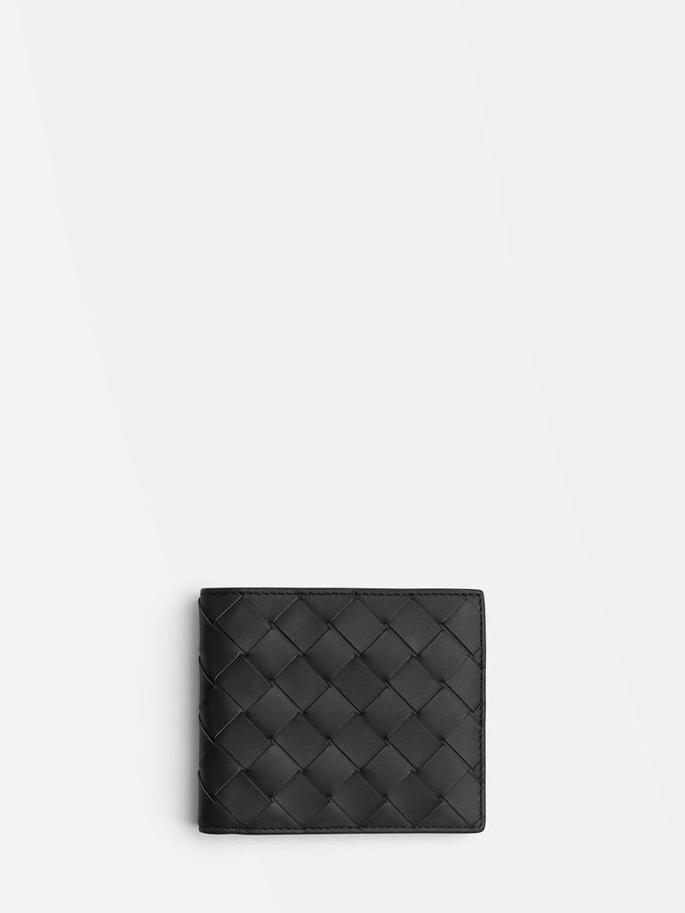 Bi-fold black wallet商品第2张图片规格展示