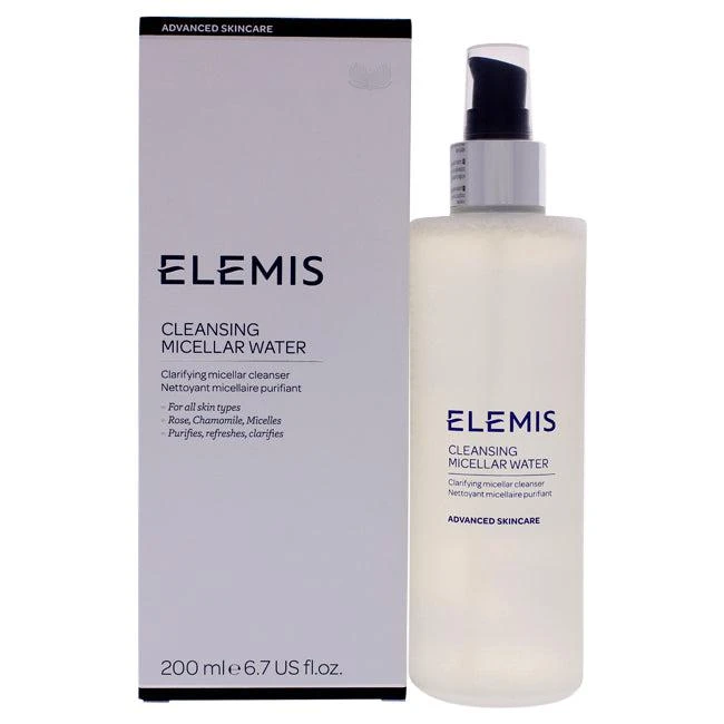 商品ELEMIS|Cleansing Micellar Water by Elemis for Women - 6.7 oz Cleanser,价格¥299,第1张图片