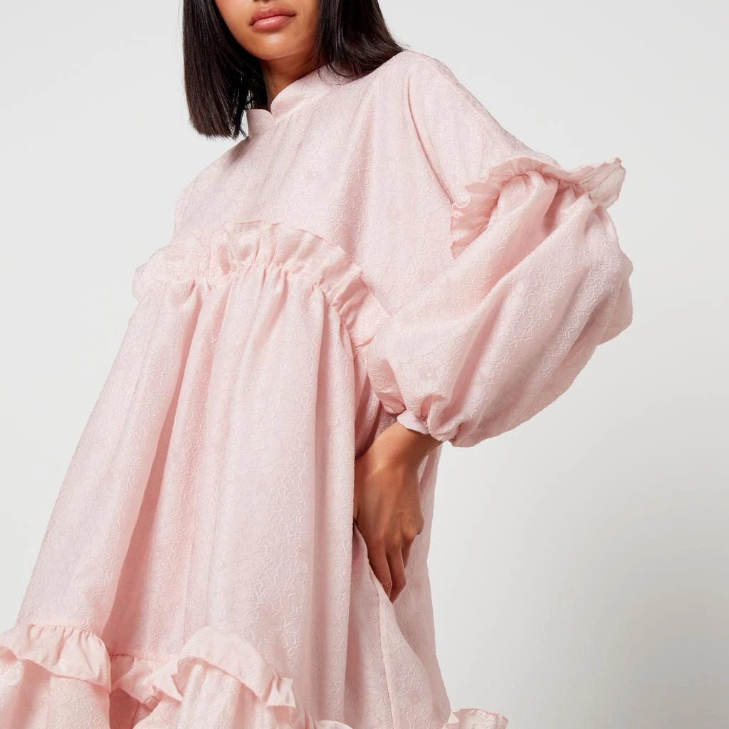 商品Sister Jane|Sister Jane Dream Scents Floral-Embroidered Organza Dress,价格¥1243,第4张图片详细描述