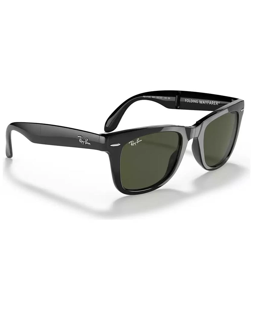 商品Ray-Ban|Sunglasses, RB4105 FOLDING WAYFARER,价格¥944,第3张图片详细描述