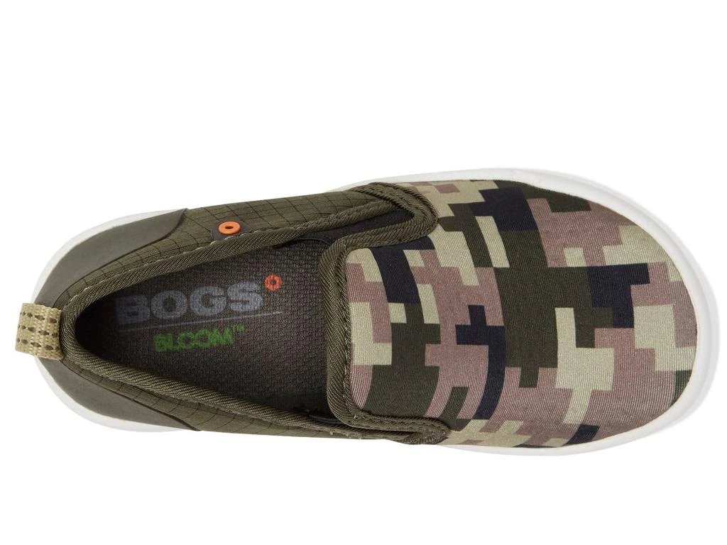 商品Bogs|Kicker II Slip-On - Medium Camo (Toddler/Little Kid),价格¥387,第2张图片详细描述