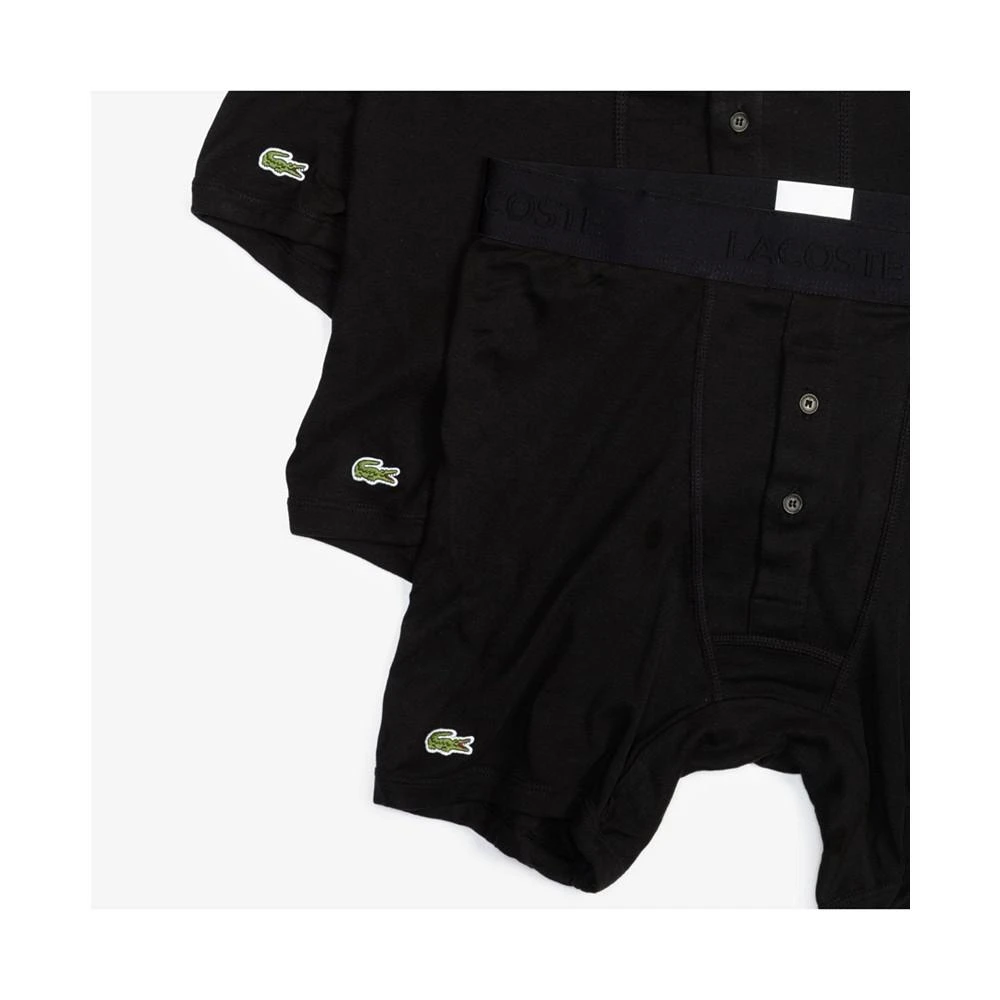 商品Lacoste|Men's Essentials Classic Boxer Briefs, Pack of 3,价格¥321,第3张图片详细描述