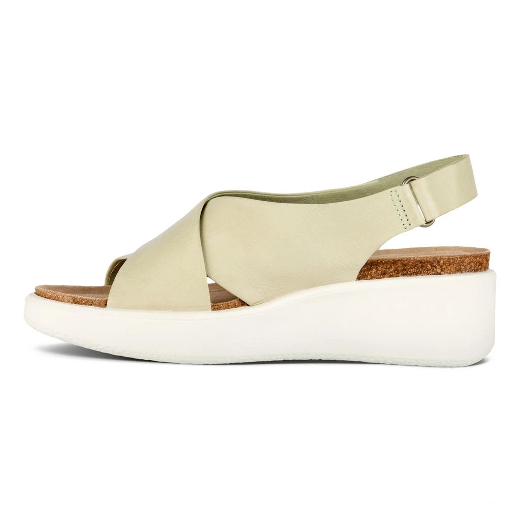 商品ECCO|ECCO WOMEN'S FLOWT WEDGE CORK SANDAL,价格¥718,第3张图片详细描述