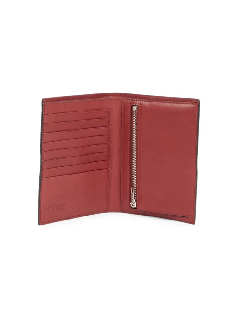 商品Loewe|Medium Vertical Leather Wallet,价格¥5687,第2张图片详细描述