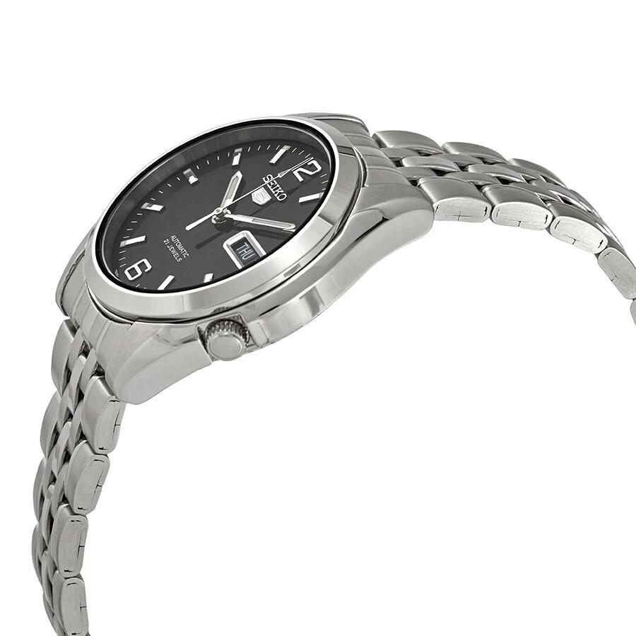 商品Seiko|Series 5 Automatic Black Dial Men's Watch SNK393,价格¥804,第2张图片详细描述