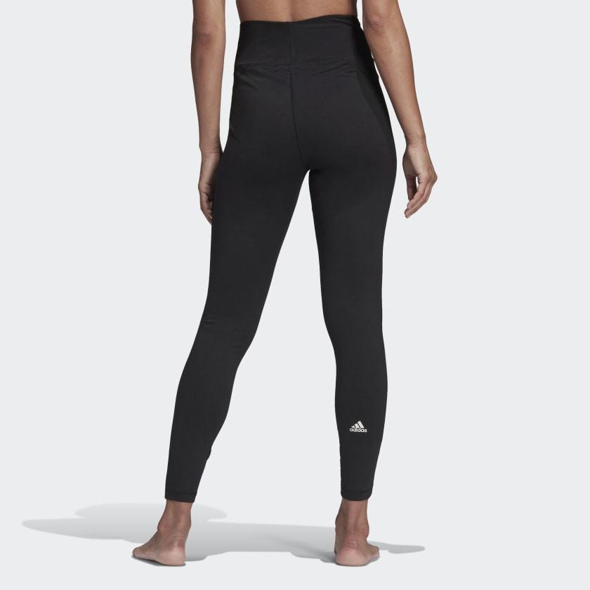 商品Adidas|Women's adidas  Yoga Essentials High-Waisted 7/8 Tights,价格¥335,第4张图片详细描述