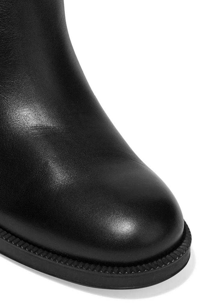 Leather knee boots商品第4张图片规格展示