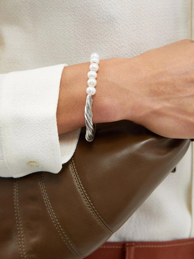 商品Completedworks|The State We’re In freshwater-pearl bracelet,价格¥1477,第2张图片详细描述