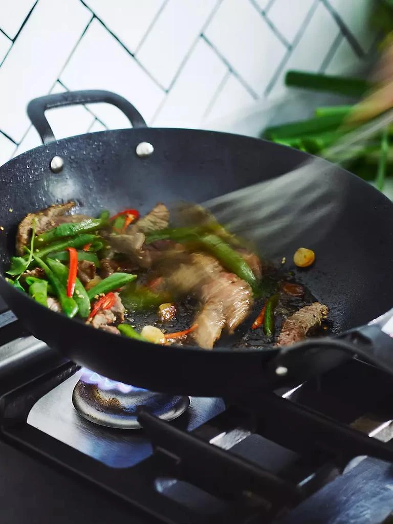 商品Greenpan|Helper Handle Carbon Steel Wok,价格¥462,第5张图片详细描述