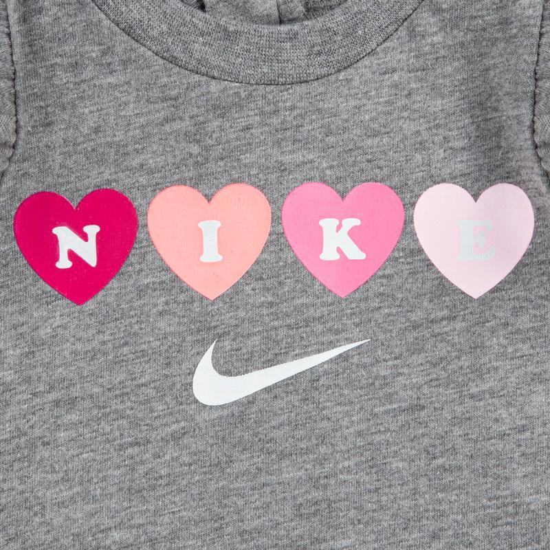 商品NIKE|Nike Baby Knit Romper - Girls' Infant,价格¥148,第5张图片详细描述
