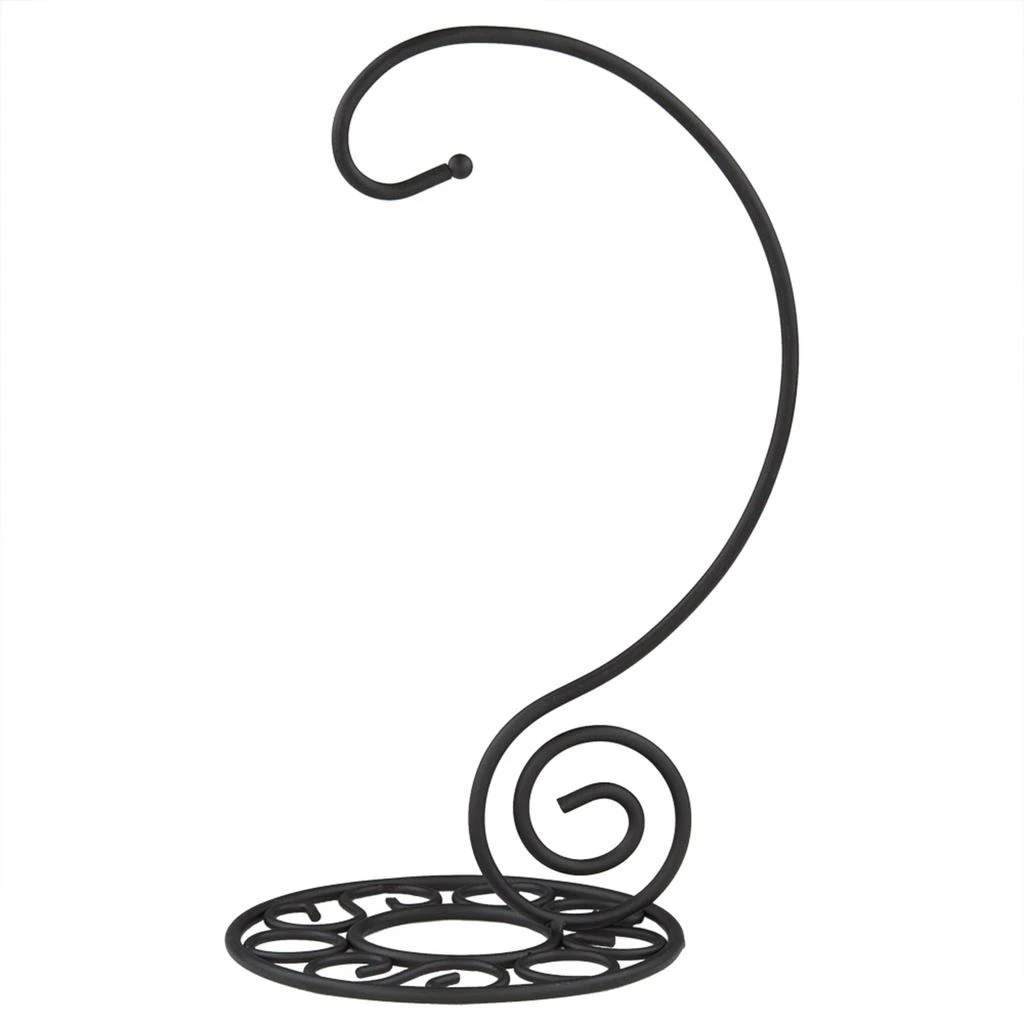商品Home Basics|Home Basics Scroll Collection Steel Banana Tree, Black,价格¥119,第4张图片详细描述