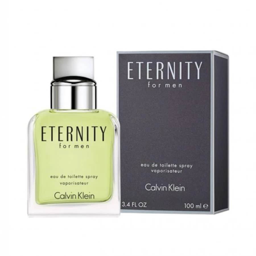 商品Calvin Klein|Calvin Klein Mens Eternity EDT Spray 3.38 oz Fragrances 3616303549763,价格¥334,第1张图片