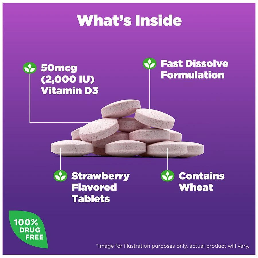 Vitamin D3 Bone & Joint Health Tablets Strawberry 商品
