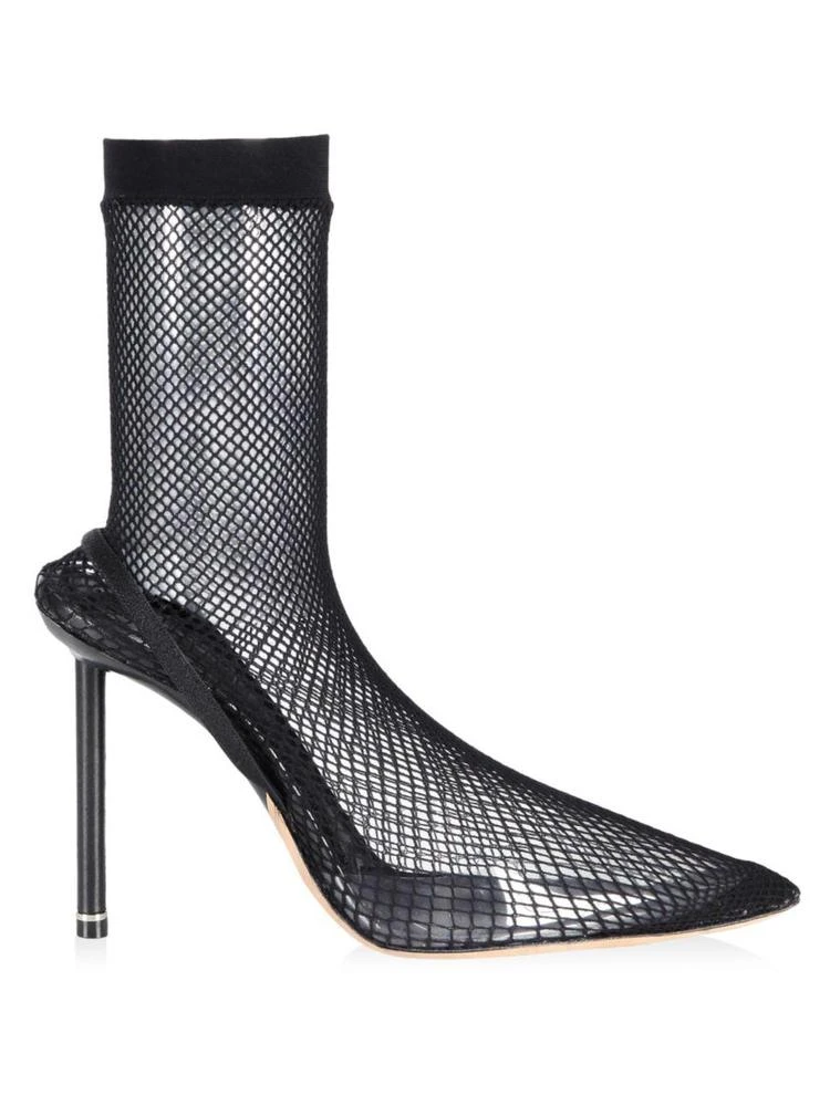 商品Alexander Wang|Caden High Heel Fishnet Booties,价格¥7490,第5张图片详细描述