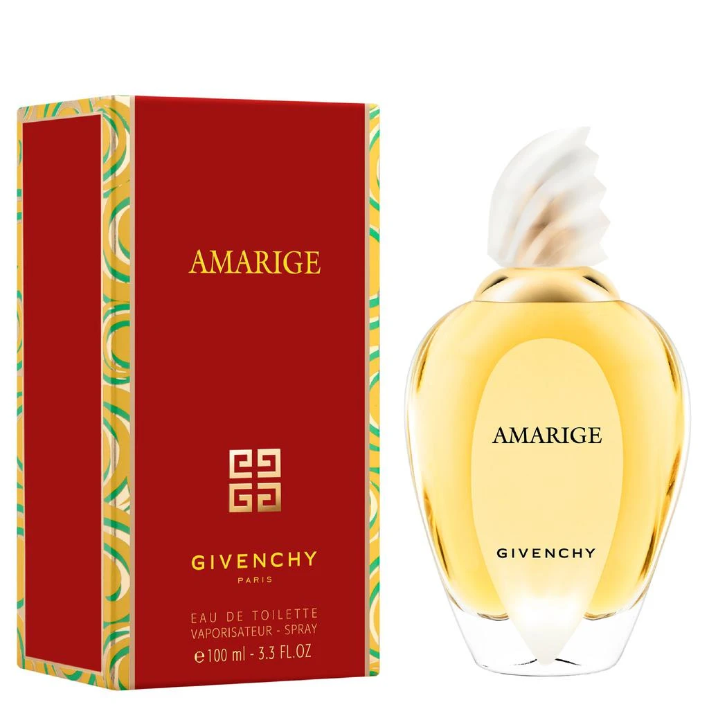 商品Givenchy|Amarige Eau de Toilette Spray, 3.3 oz,价格¥392,第2张图片详细描述