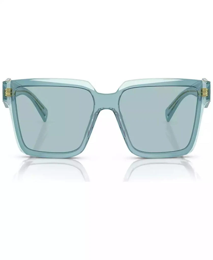 商品Prada|Oversized Low Bridge Women's Sunglasses, PR 24ZSF,价格¥3028,第2张图片详细描述