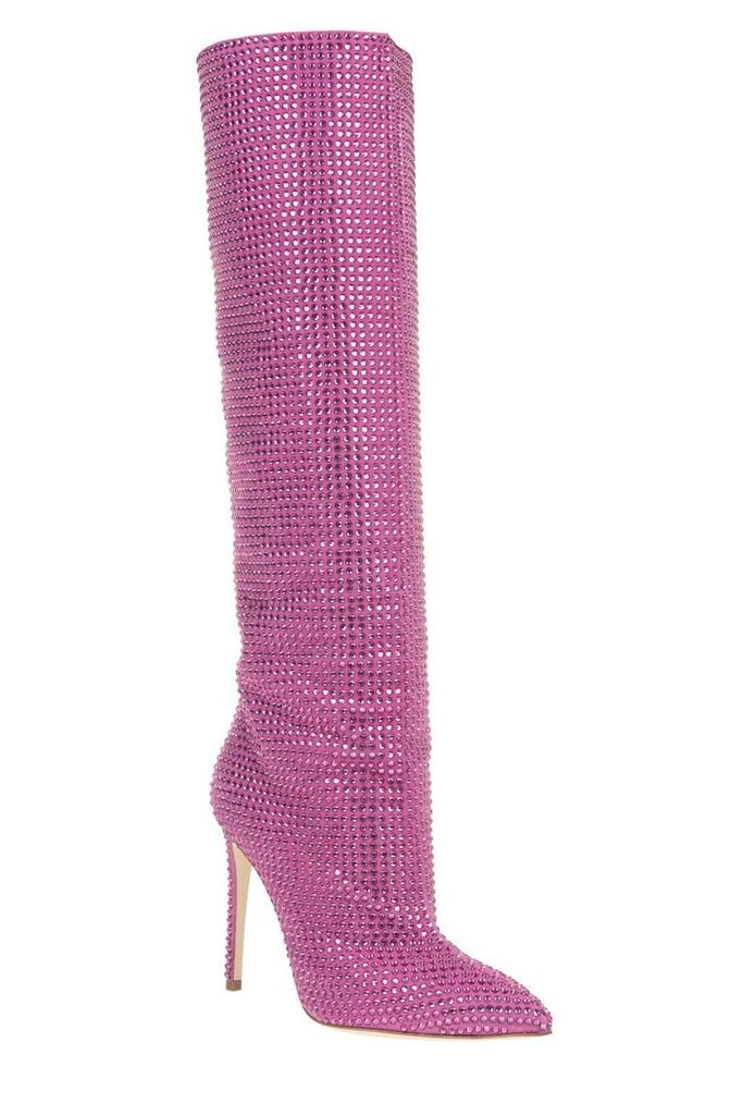 商品Paris Texas|Paris Texas Holly Embellished Knee-High Boots,价格¥11761,第2张图片详细描述