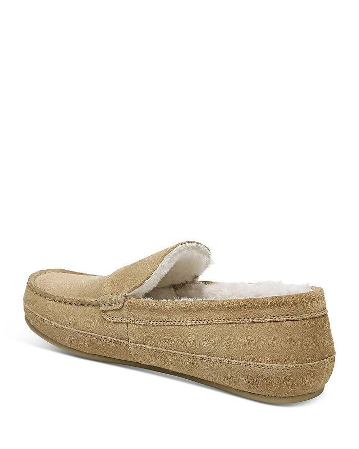 商品Vince|Men's Gibson Shearling Lined Moc Toe Slippers,价格¥445,第5张图片详细描述