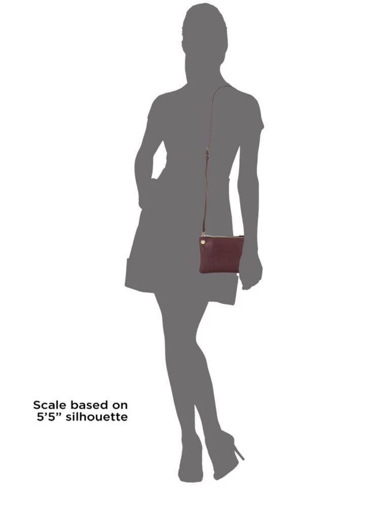 商品Furla|Lilli Leather Crossbody Pouch,价格¥787,第3张图片详细描述