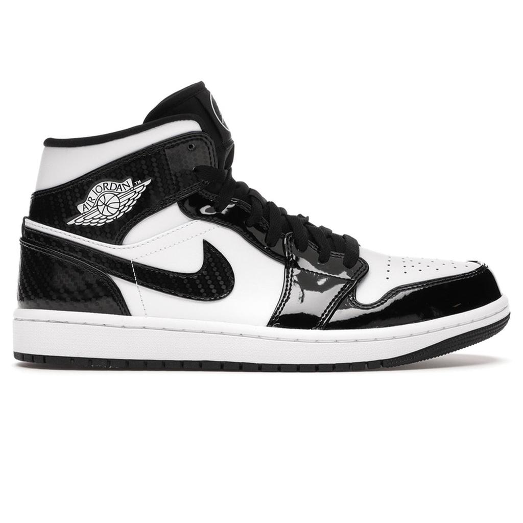 Air Jordan 1 Mid Patent Carbon Fibre All Star 2021商品第1张图片规格展示