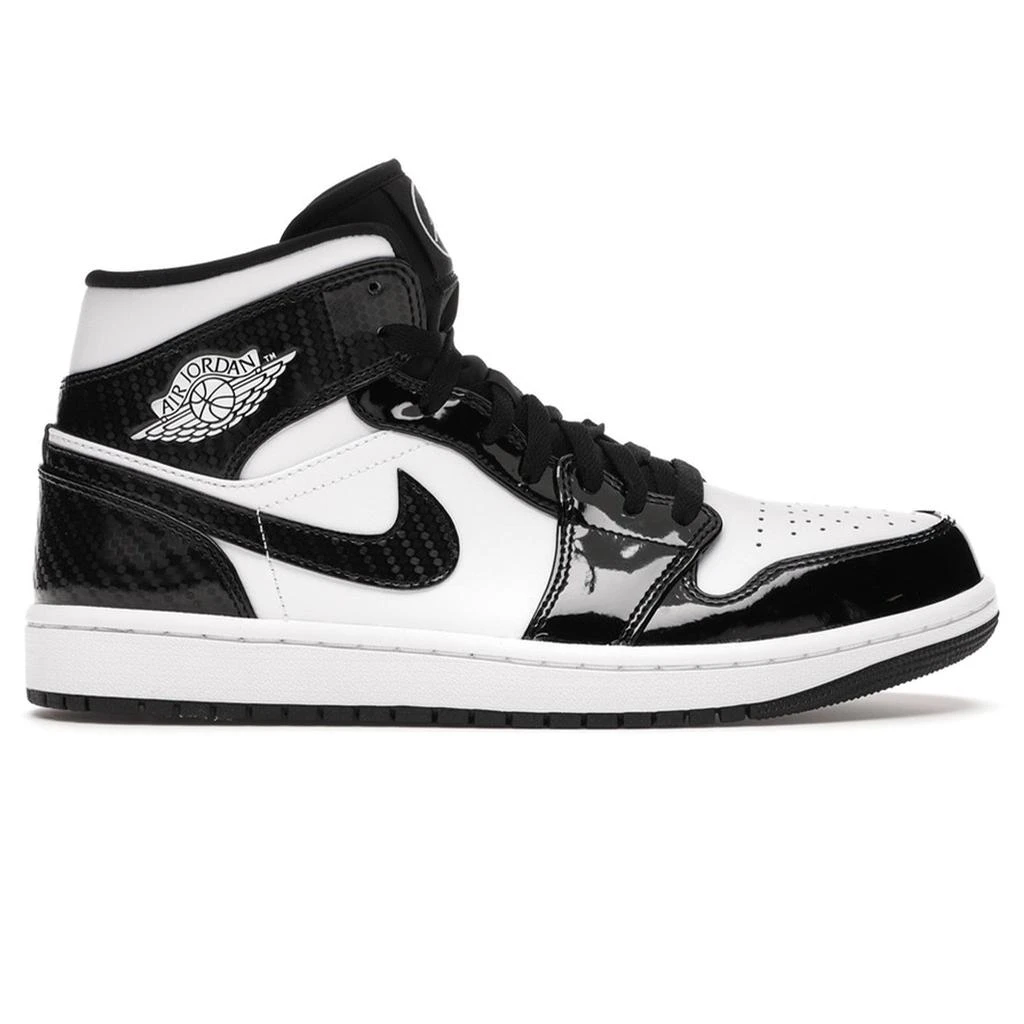 商品Jordan|Air Jordan 1 Mid Patent Carbon Fibre All Star 2021,价格¥2033,第1张图片