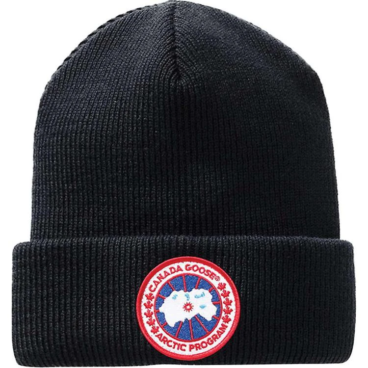 商品Canada Goose|Canada Goose Women's Arctic Disc Toque Beanie,价格¥1237,第2张图片详细描述