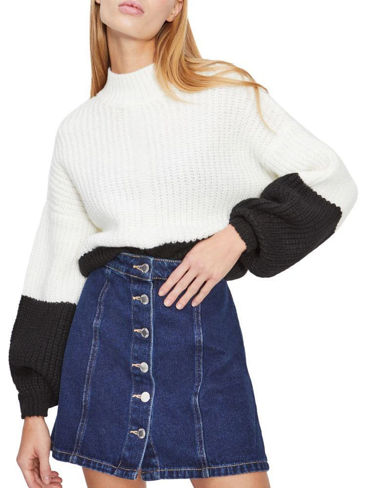 商品Miss Selfridge|Colorblock Knit Jumper,价格¥188,第1张图片