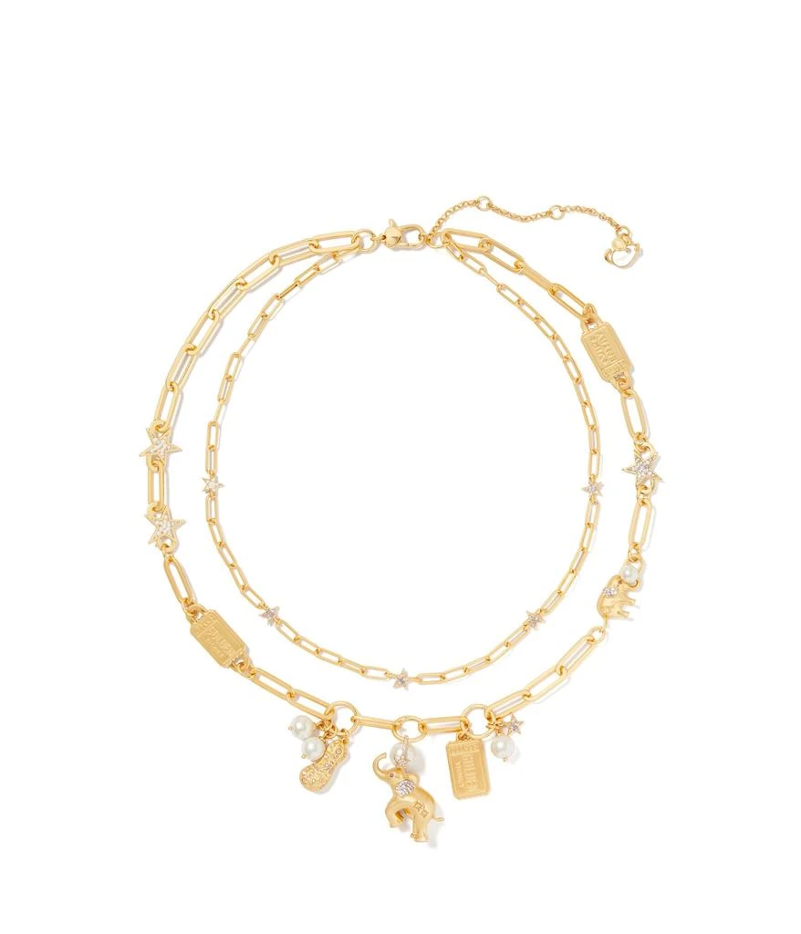 商品Kate Spade|Statement Charm Necklace,价格¥1206,第1张图片